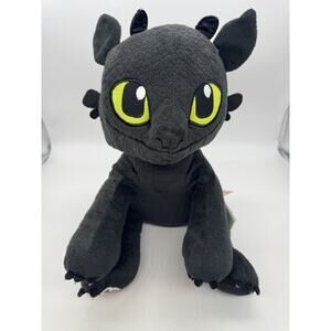 Build A Bear Toothless How to Train Your Dragon Plush No Wings
